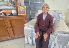 Arequipa: Silvia Ayerbe, 102 años de amor, fe y resiliencia