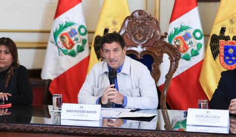 Renzo Reggiardo vincula incendios en el Centro de Lima con marcha de la Generación Z