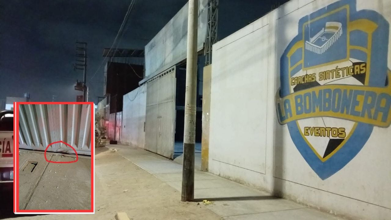 Ataque se registró la noche del último viernes y se reportaron daños materiales.