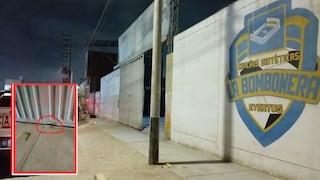 Trujillo: Delincuentes detonan explosivo en local “La Bombonera”