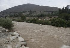 Lima: Caudal del Rímac alcanzó umbral rojo tras prolongada lluvia