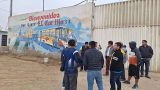 Trujillo: Conductores paralizan labores ante nuevas amenazas de extorsiones