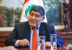 Rómulo Mucho confirma aprobación de la Ley de Formalización de la Pequeña Minería y Minería Artesanal