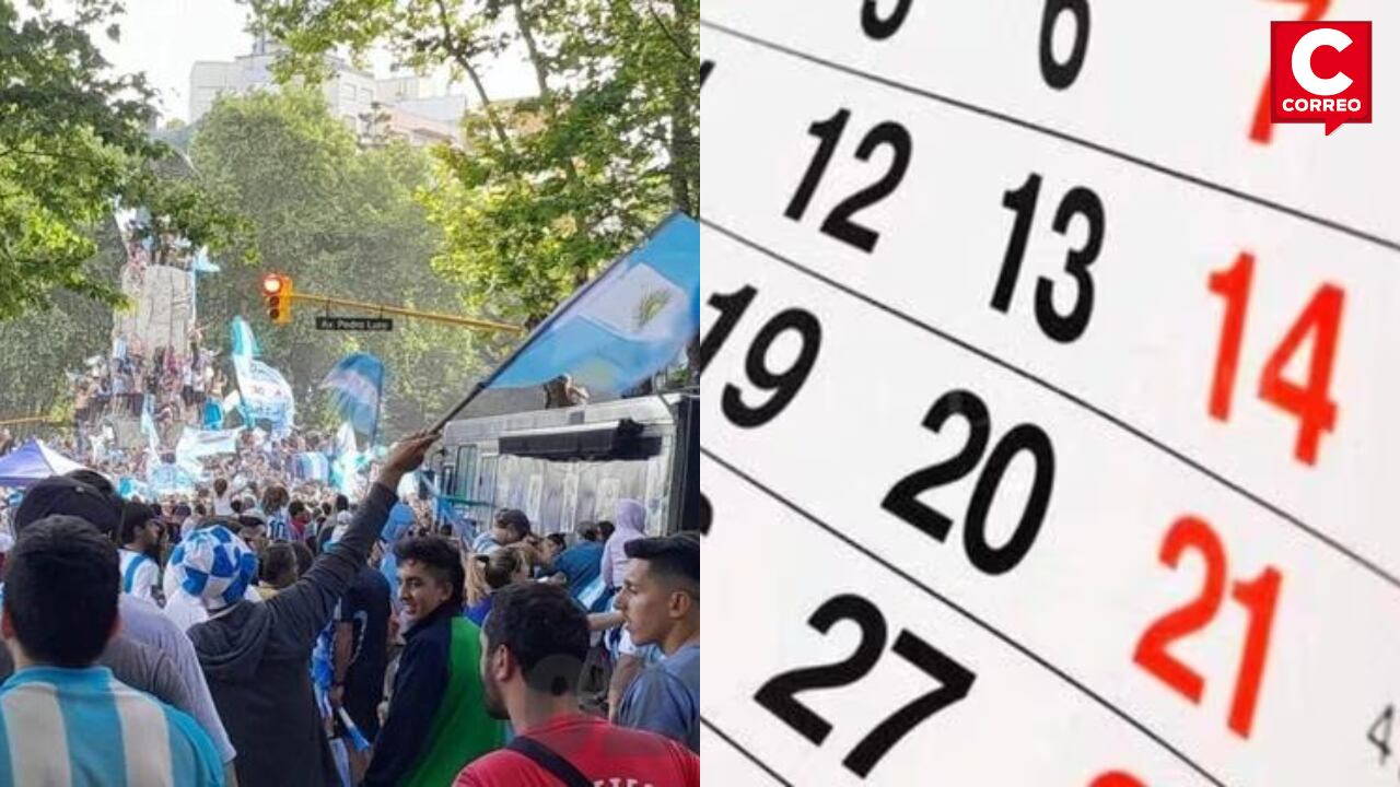 Feriados para Argentina en 2024