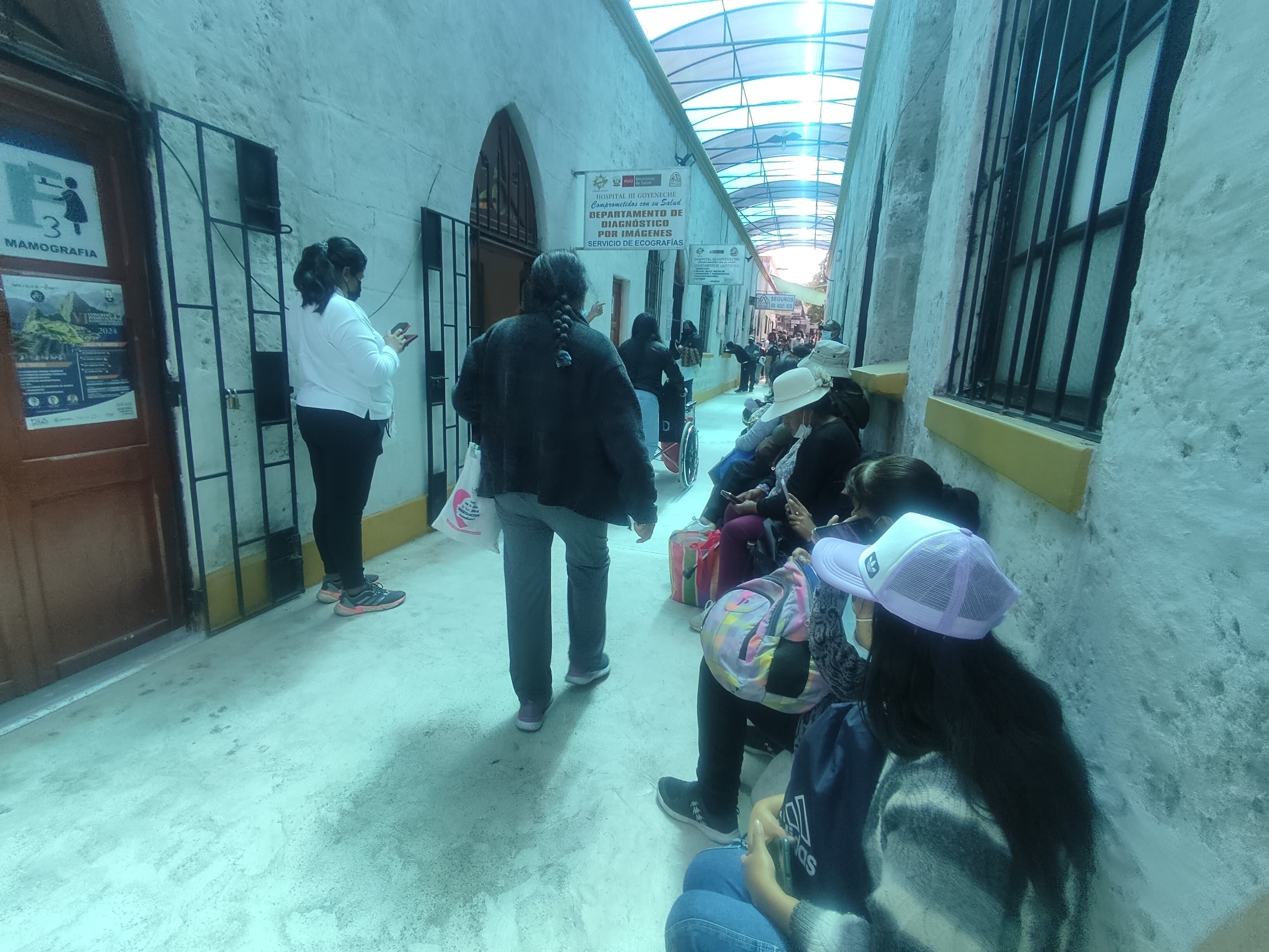 No hay fecha para la construcción del nuevo hospital Goyeneche. (Foto: GEC)