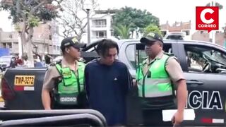 Hombre es arrestado tras arrancar parte de la nariz a su pareja en el Callao (VIDEO)