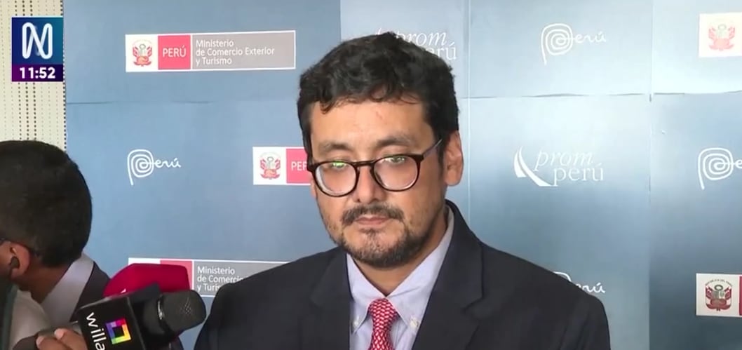 El ministro de Comercio Exterior y Turismo se refirió al impacto de las limitaciones en el suministro de gas natural vehicular. FOTO: CAPTUR CANAL N.