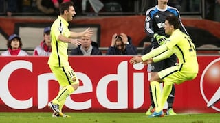 Messi igualó el récord de Raúl como goleador de Champions