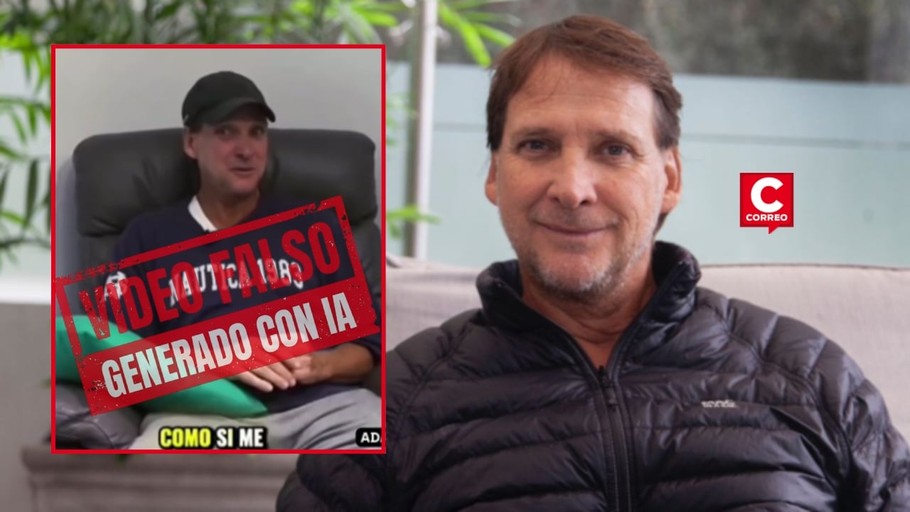 Christian Thorsen denuncia uso de su imagen en videos que promocionan supuesta cura para el cáncer. Composición: Diario Correo.