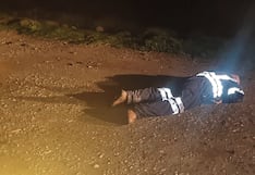 Abandonan cuerpo de sujeto en un descampado de Huari, en Huancayo