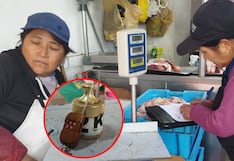 Comerciantes de Huancayo ahora usan control remoto para robar peso en venta de carne