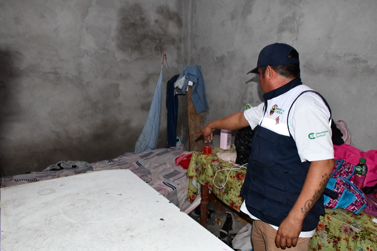 Personal de Fiscalización procedió a la clausura definitiva del bar, retención de enseres; mientras que las menores fueron trasladadas a la comisaría de Tacalá