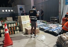 Tacna: Incautan camión con contrabando de licores y prendas por S/ 250 mil