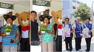 Ica: reconocen la labor de trabajadoras públicas y agentes comunitarias de salud