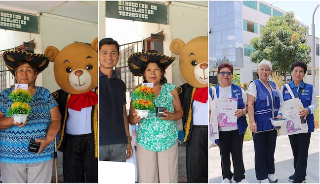 Ica: reconocen la labor de trabajadoras públicas y agentes comunitarias de salud