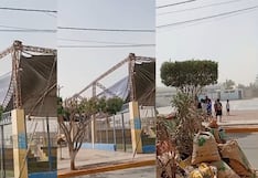 Pisco: piden medidas de prevención tras mantenimiento de polideportivo en Santa Cruz, en Paracas