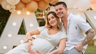 Korina Rivadeneira y la vez que recordó su primer embarazo con Mario Hart: “Fue mágico”