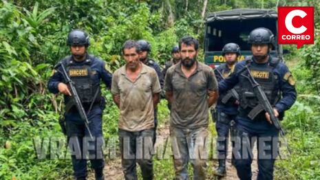 Dircote captura a dos integrantes de Sendero Luminoso implicados en secuestro y asesinato