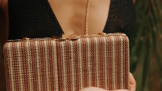 La fibra de palmera del aguaje como insumo principal para accesorios de moda