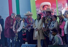 Mitin en Arequipa: Roberto Sánchez, de Juntos por el Perú, no se aleja del discurso populista