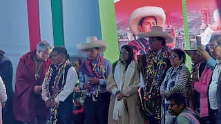 Mitin en Arequipa: Roberto Sánchez, de Juntos por el Perú, no se aleja del discurso populista