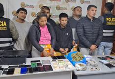 Cae presunta banda que serían los principales abastecedores de droga en todo Pisco