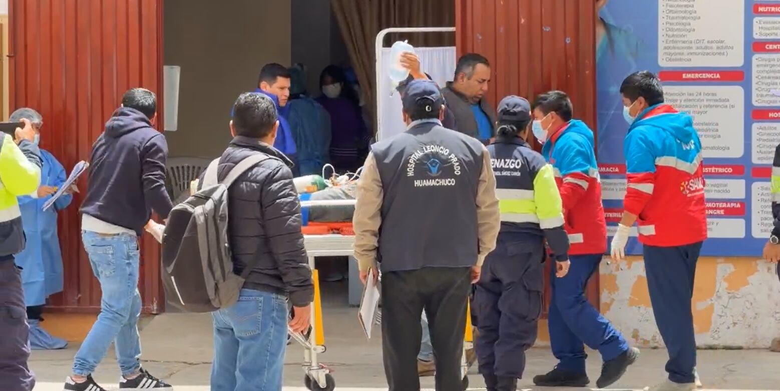 Accidente de tránsito ocurrió en el distrito de Curgos.