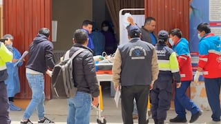 La Libertad: Choque frontal de vehículos deja un muerto y tres heridos