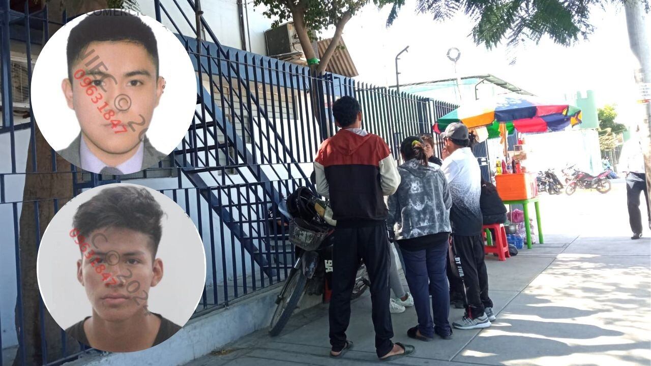 Las víctimas fueron identificadas como Jhairo Denilson Chumacero Silupú y Segundo Esteban Bayona Pacherres.