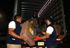 Piura: ODPE Castilla recibe material electoral para comicios del 12 de abril