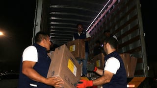 Piura: ODPE Castilla recibe material electoral para comicios del 12 de abril