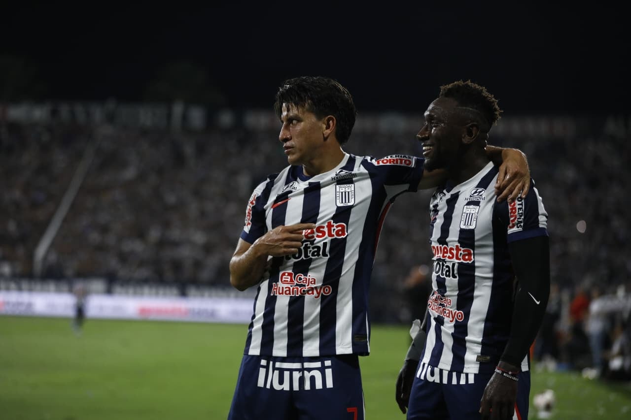 Alianza Lima goleó a Cusco FC con un hat-trick de Eryc Castillo. (Foto: GEC)