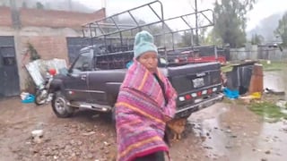 Río se vuelve a salir de su cauce e inunda viviendas en Tarma