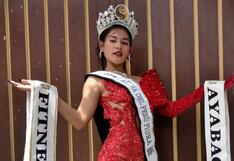 Joven ayabaquina fue coronada como “Reina del Perú Piura 2025″
