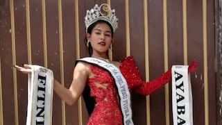 Joven ayabaquina fue coronada como “Reina del Perú Piura 2025″