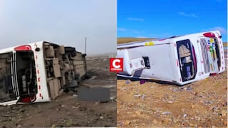 Ayacucho: despiste de bus interprovincial deja al menos cuatro muertos y varios heridos