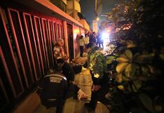 San Miguel: Abuelitos se salvan de milagro tras incendio en vivienda (FOTOS)