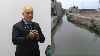 Chincha: Carranza solicita al GORE priorizar proyectos de agua, canalización y paso a desnivel