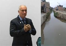 Chincha: Carranza solicita al GORE priorizar proyectos de agua, canalización y paso a desnivel