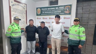 Pisco: desatan persecución policial por presunto hurto agravado de mercadería en la Panamericana Sur