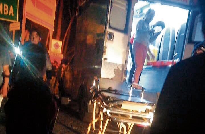 Se conoció que los ocupantes de la camioneta regresaban de visitar Las Huaringas. La policía inició las investigaciones preliminares