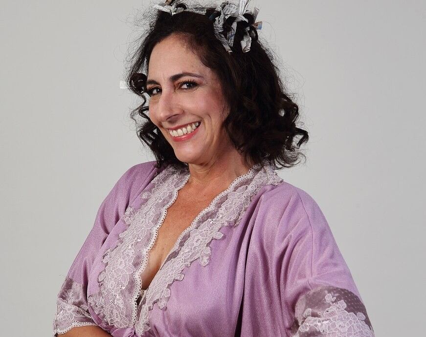 Sandra Bernasconi forma parte del elenco de la obra 'Hasta que la muerte nos separe' y va hasta el 21 de agosto en el Teatro de Lucía.