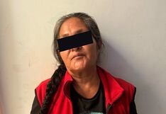 La Libertad: Una mujer es detenida junto a una menor de edad cuando cobraba cupo de extorsión