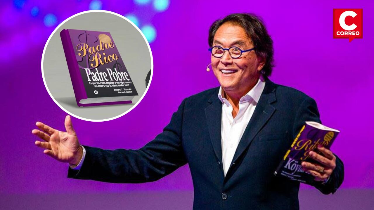 Robert Kiyosaki, autor de 'Padre rico y padre pobre', tiene millonaria deuda.