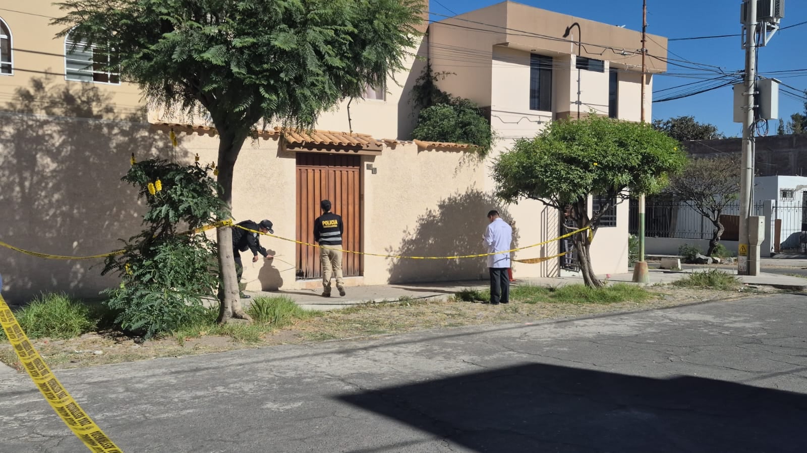 Detonan explosivo en una vivienda en el Cercado de Arequipa. (Foto: GEC)