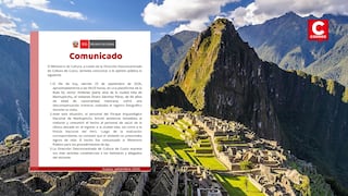 Cusco: turista mexicano murió en Machu Picchu mientras tomaba fotografías