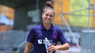 Adriana Lúcar se lesionó: goleadora de Alianza femenino se pierde el debut en la Libertadores
