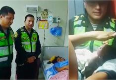 Ica: joven da a luz cuando viajaba en bus interprovincial hacia Lima