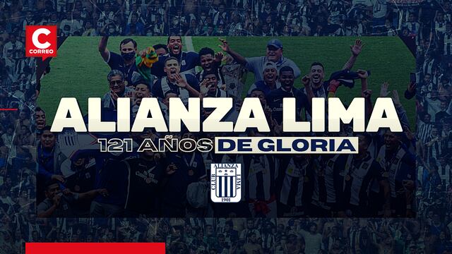 En los 121 años de Alianza Lima: hinchas blanquiazules celebran un nuevo aniversario
