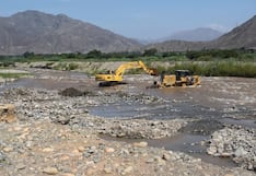 La Libertad: Gestionan maquinaria para atender emergencia en el río Virú